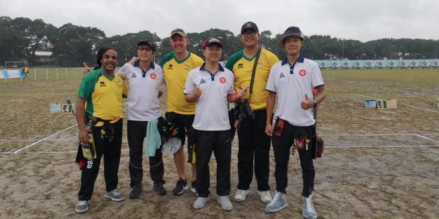 Compound Men Team