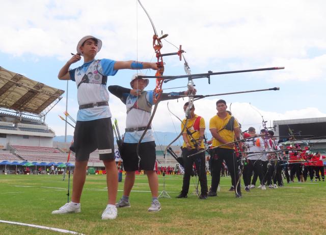 Recurve Men Team