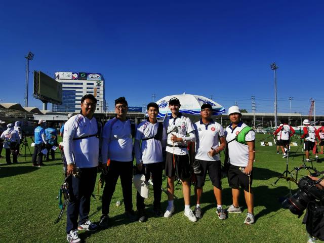 Recurve Men Team