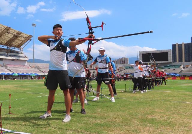 Recurve Men Team