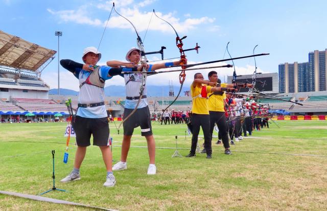 Recurve Men Team